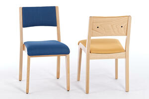 Verschiedene Farben des Polsters sind erhältlich